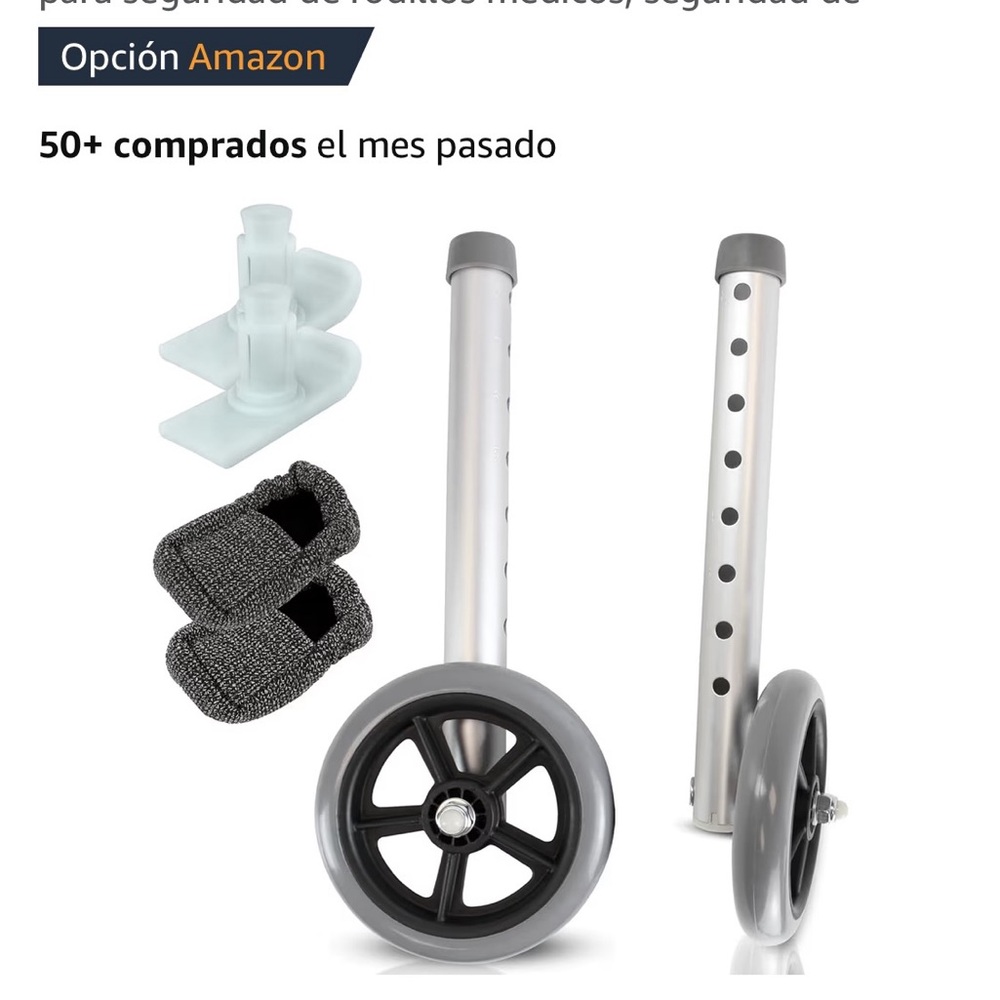Walker Replacement Wheels and Accessories
